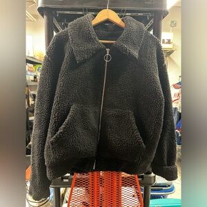 Forever 21 Zip Up Sweater